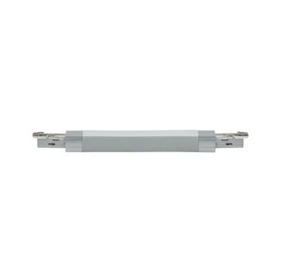Connecteur de rails jusqu'à 90° 1000W chrome mat FLEX URAIL PAULMANN