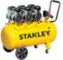 Compresseur 100 l débruité 3 têtes STANLEY
