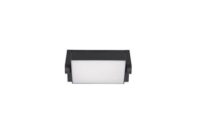 Applique extérieur LED détecteur de mouvements Marne anthracite IP54 1000 lumens blanc chaud - TRIO