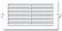 Grille menuiserie 130 x 61 mm AUTOGYRE