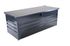 Coffre de rangement pour jardin métal anthracite 120 x 62 x 61 cm  - PROLOISIRS Livraison à domicile incluse