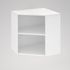Caisson cuisine haut d'angle blanc L 61 x H 70 cm OFITRES