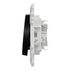 Interrupteur ou poussoir VMC 2 vitesses Odace 2025 noir - SCHNEIDER ELECTRIC