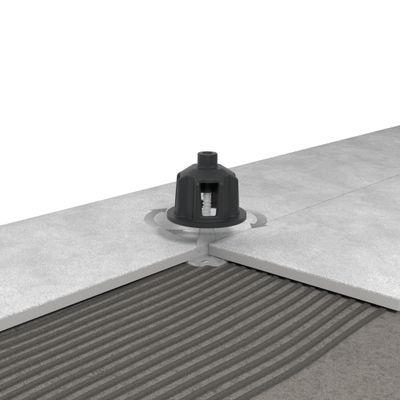 Croisillons de carrelage autonivelants en I 1,5 mm blanc sachet de 100 PAVILIFT