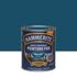 Peinture fer extérieur direct sur rouille Finition bleu nuit RAL 5001 Brillant 0,75 L - HAMMERITE
