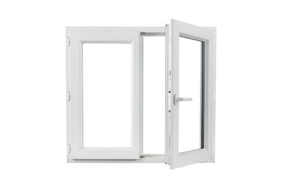 Fenêtre PVC blanc 2 vantaux H.95 x l.100 cm CLOSY