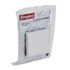 Bouton poussoir encastrable avec voyant lumineux 2 modules Blanc - Mosaic LEGRAND