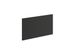 Façade tiroir pour meuble de cuisine Lotus anthracite mat 35 x 60 cm OFITRES