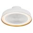 Ventilateur de plafond silencieux avec lumière LED + télécommande Blanc Ø49cm - OSRAM
