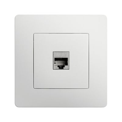 Prise RJ45 multimédia blanc Caly - DEBFLEX