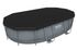Piscine hors sol ovale métal  488 x 308 cm hauteur 107 cm - BESTWAY