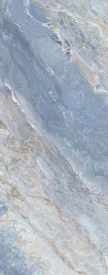 Panneau mural de douche 100x255 cm marbre bleu DécoDesign Softtouch - SCHULTE