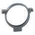 Collier de fixation PVC pour tuyau de descente diamètre 80 mm gris FITT