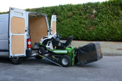 rampes charg. lg 1,50m 400 kg