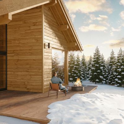 Lasure Climats Extrêmes® 12 ans chêne naturel 0,75 L - V33