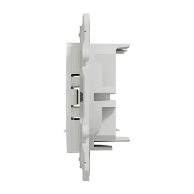 Prise RJ45 grade 3 catégorie 6 blindé blanc - Odace 2011 SCHNEIDER ELECTRIC