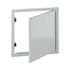 Trappe de visite acier laqué blanc 50 x 50 cm Placo®