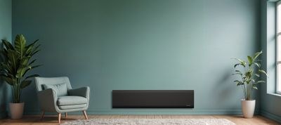 Radiateur électrique plinthe connecté NEMEA 1500W noir - THOMSON