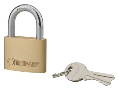 Cadenas à clé largeur 50 mm THIRARD
