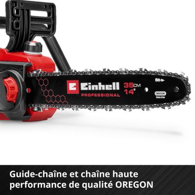 Tronçonneuse à batterie 36 V guide 35 cm GE-LC 36/35 Li EINHELL