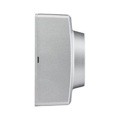 Prise 2 pôles + terre en saillie Blok argent - DEBFLEX