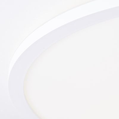 Plafonnier LED rond Milton 24W 3400 lumens BRILLIANT