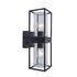 Applique extérieur E27 Flair noir IP44 40W - COREP