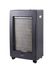 Poêle à gaz à catalyse 2,5 kW GH825C G1/2 sans détendeur noir - QLIMA
