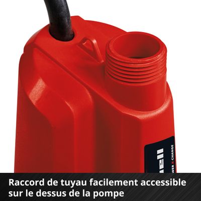 Pompe pour récupérateur d'eau à batterie GE PP 18 RB Li Einhell