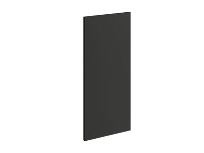 Joue de finition pour meuble haut de cuisine Lotus anthracite mat 70 x 31 cm OFITRES