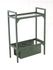 Etagère de balcon modèle 1 en acier vert PROLOISIRS Livraison à domicile incluse