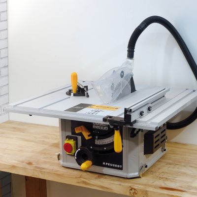 Scie circulaire sur table EnergySaw 254B3 1800 W - PEUGEOT