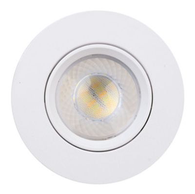 Spot LED encastrable dimmable orientable Blanc - Iris ARIC