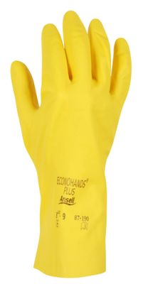 Gants de ménage jaune Taille 9 GERIN