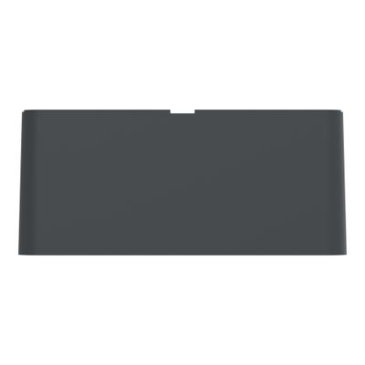 Boîte support pour montage en saillie 36mm anthracite - Ovalis SCHNEIDER ELECTRIC