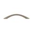 Poignée de meuble arc aluminium nickelé mat 128 mm par 4 REI