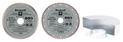 Meuleuse d'angle diamètre 125 mm 850 W TC-AG 125 Kit EINHELL