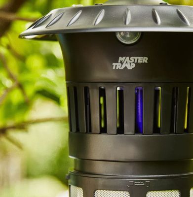 Piège à moustique d'extérieur  jusqu' à 1000m² Pack Tiger Trap Premium + recharge 1 mois incluse MASTER TRAP