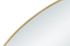 Miroir MILA  Ø50 cm doré - MIRRORS AND MORE