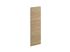 Porte effet bois avec poignée intégrée pour colonne de cuisine Nocce01 60 x 40 cm OFITRES
