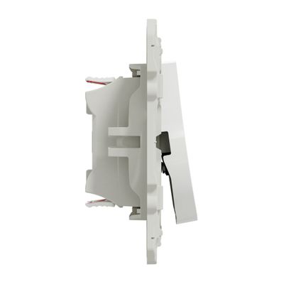 Interrupteur va-et-vient et bouton poussoir blanc - Odace 2011 SCHNEIDER ELECTRIC