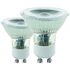 Ampoules LED GU10 5W = 400 lumens blanc chaud par 2 - EGLO