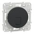 Prise RJ45 grade 3 catégorie 6 blindé anthracite - Odace 2011 SCHNEIDER ELECTRIC