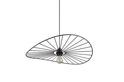Suspension CHAPEAU noir E27 40W - TRIO