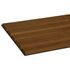 Panneau décoratif Decowall Blend noyer sur fond noir - Lot de 2 - 17 x 300 x 2600 mm - AJ TIMBER