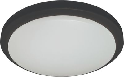 Hublot LED détecteur de mouvements Méribel noir ou blanc IP54 1600 lumens blanc neutre - ARLUX