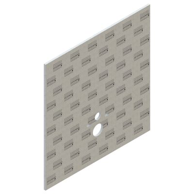 Habillage bâti support sanitaire 1200 x 1250 x 20 mm LUX ELEMENTS