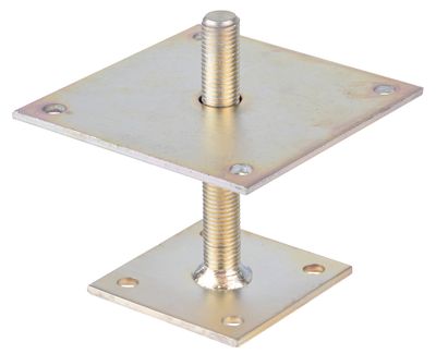 Ancre de poteau réglable en I de 30 à 150 mm ALBERTS