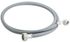 Tuyau d'alimentation machine à laver et lave-vaisselle sortie coudée 1.5m femelle femelle 20/27 SOMATHERM