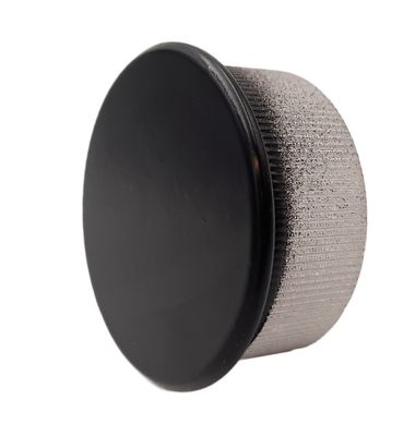 Main courante - Aluminium thermolaqué RAL 9005 - L 2,00 m - SOGEM